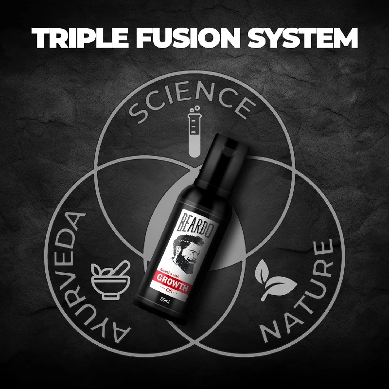 Beardo Beard & Hair Growth Oil, 50 ml-7.webp